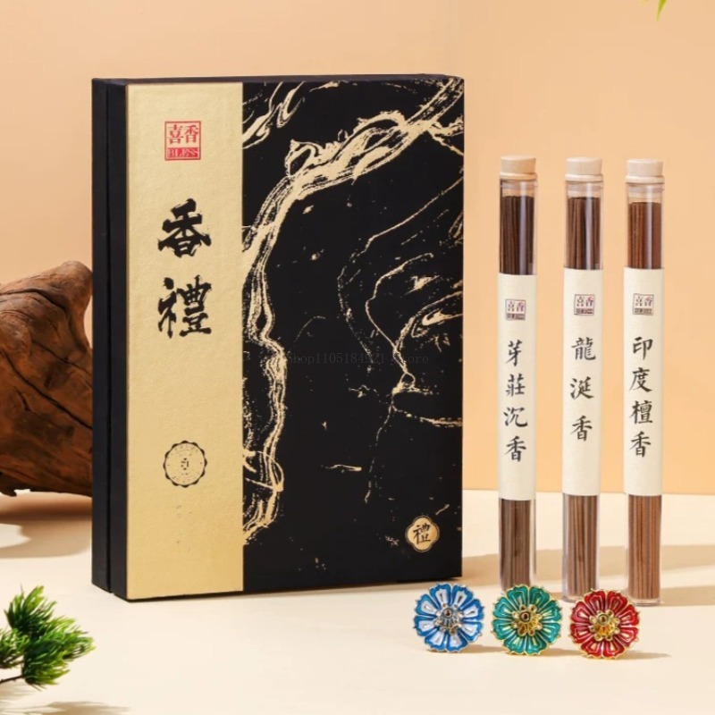 مجموعة بخور في علبة هدايا، بخو - مراجعة Home Fragrance Set وسعره