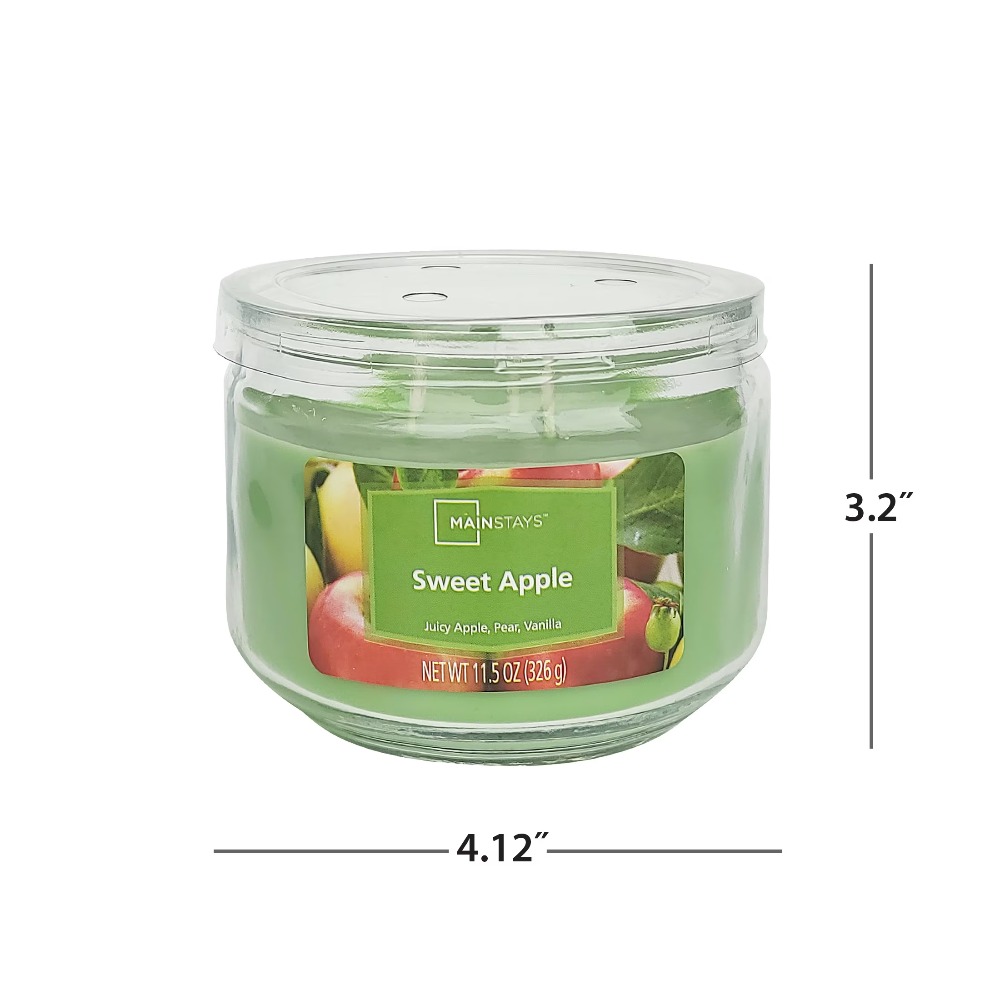 شمعة في وعاء زجاجي أزرق برائحة - مراجعة Home Fragrance Candles وسعره