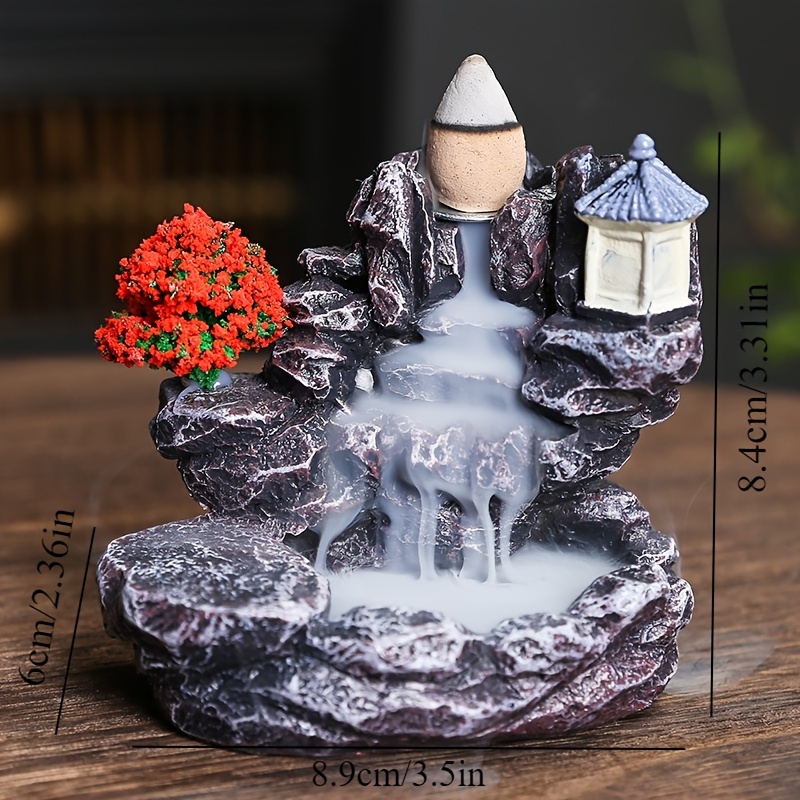 حامل البخور ارتجاعي شلال مبخرة - مراجعة Home Fragrance Candles وسعره