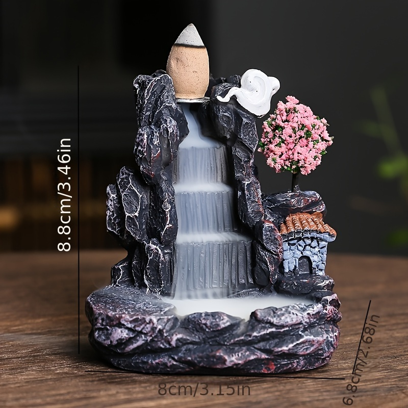 حامل البخور ارتجاعي شلال مبخرة - مراجعة Home Fragrance Candles وسعره