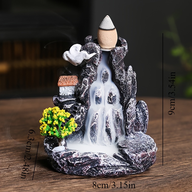 حامل البخور ارتجاعي شلال مبخرة - مراجعة Home Fragrance Candles وسعره