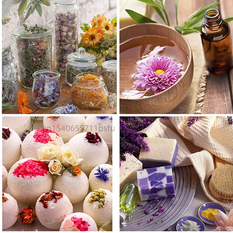 مسحوق زهرة الياسمين المجفف الن - مراجعة Home Fragrance Candles وسعره