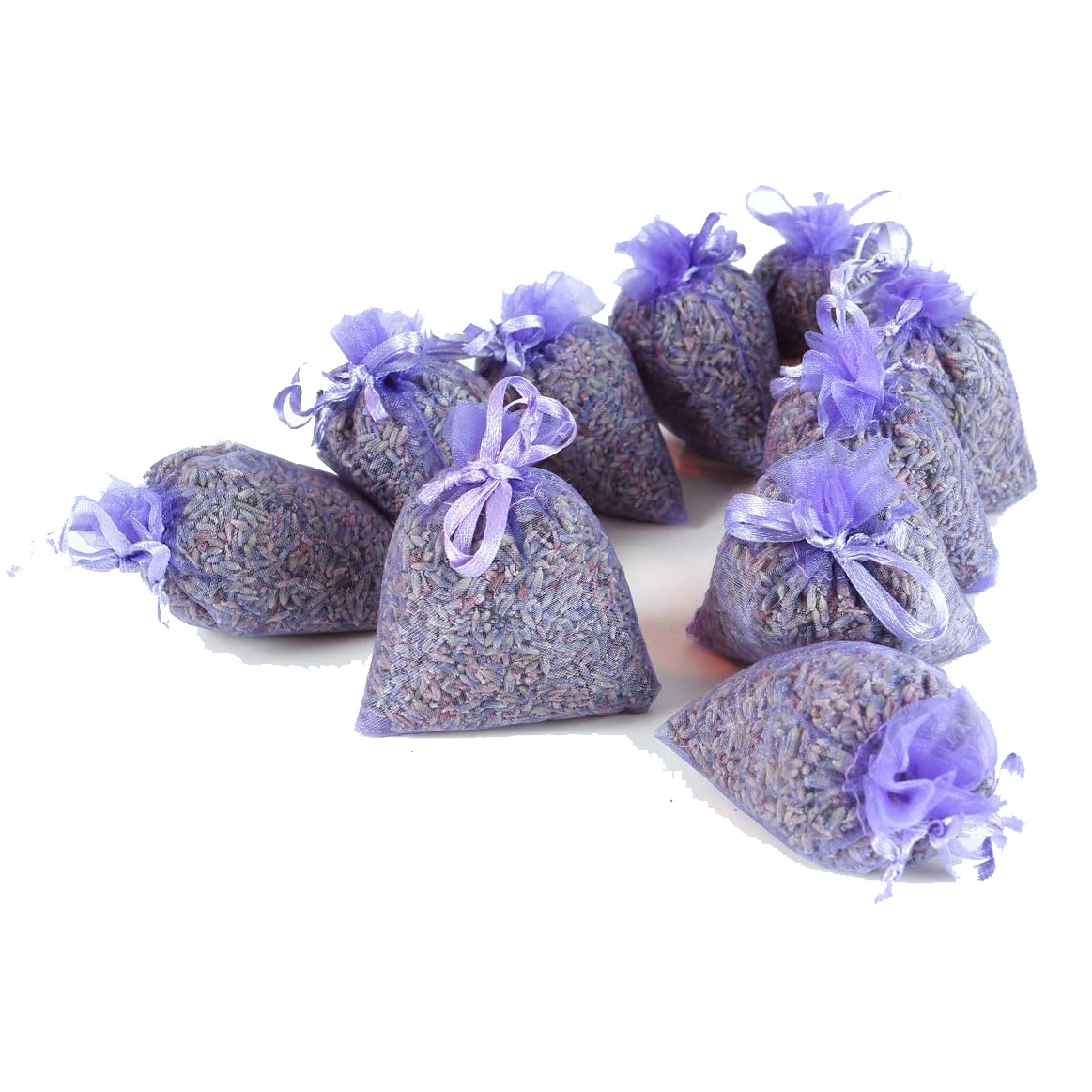 10 قطع من أكياس اللافندر الطبي - مراجعة Home Fragrance Sachet وسعره