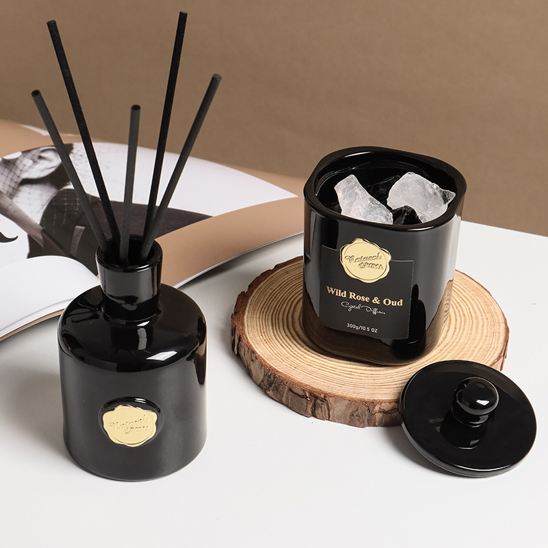 مجموعة الروائح العلاجية المصنو - مراجعة Home Fragrance Set وسعره
