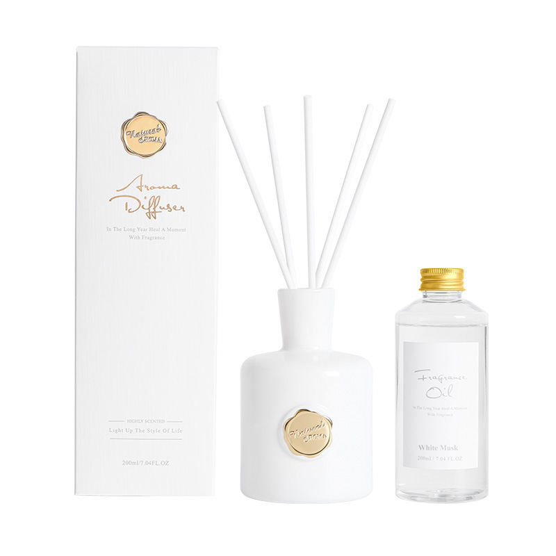 مجموعة الروائح العلاجية المصنو - مراجعة Home Fragrance Set وسعره