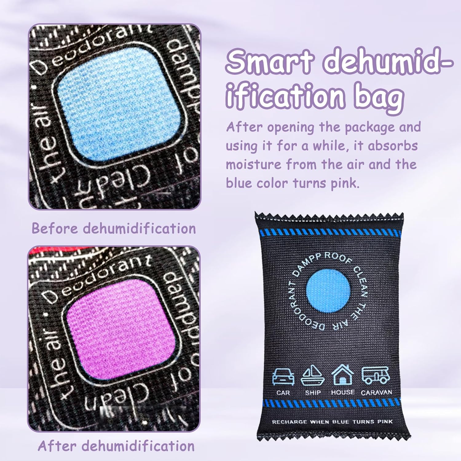 قابلة لإعادة الاستخدام سيليكون - مراجعة Home Fragrance Sachet وسعره