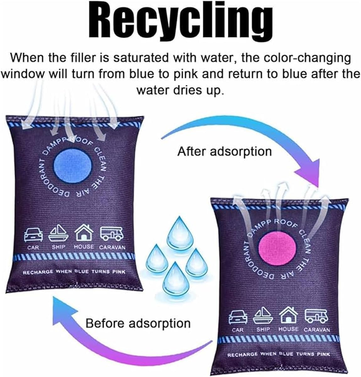 قابلة لإعادة الاستخدام سيليكون - مراجعة Home Fragrance Sachet وسعره