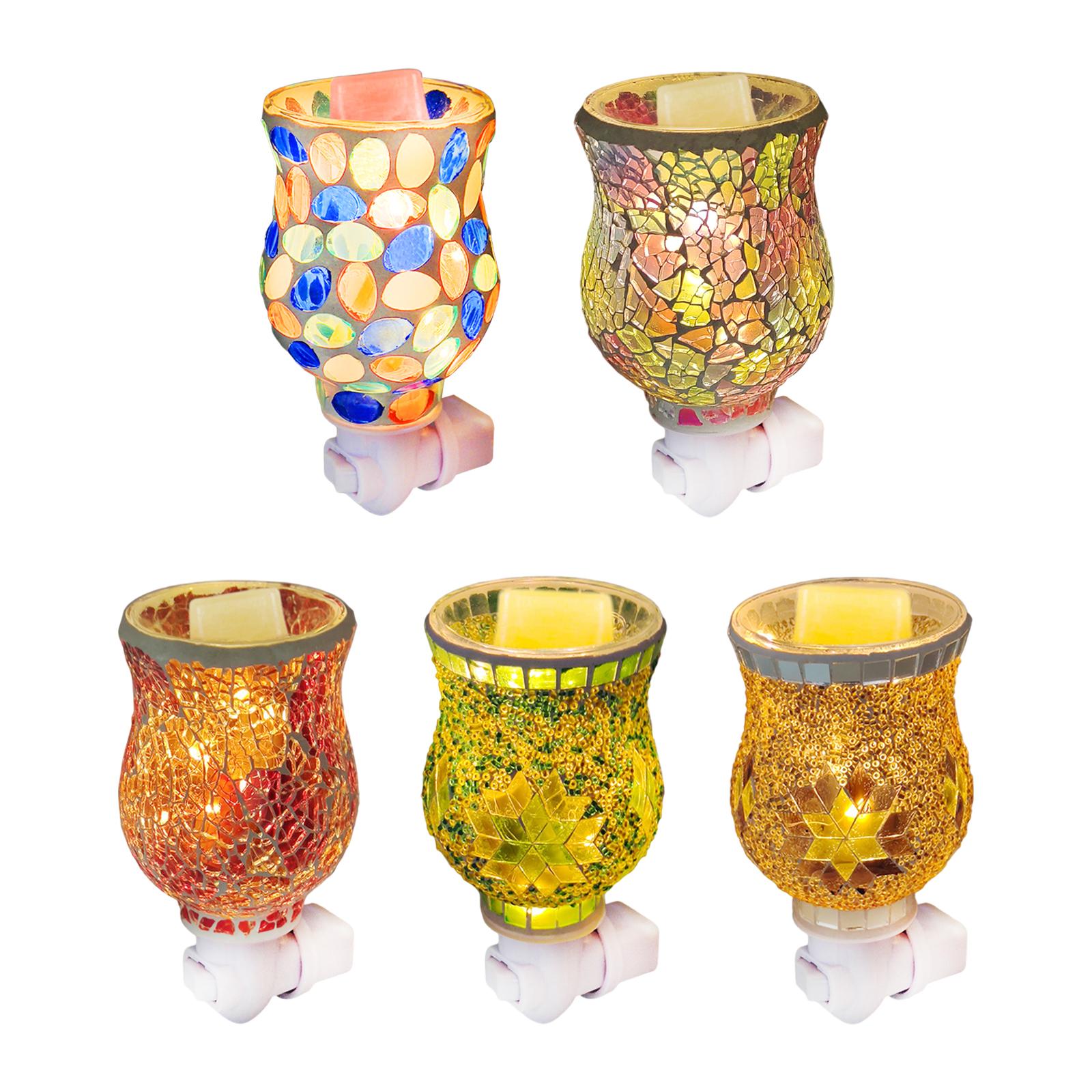 مدفأة شمع كهربائية بتصميم فسيف - مراجعة Home Fragrance Candles وسعره