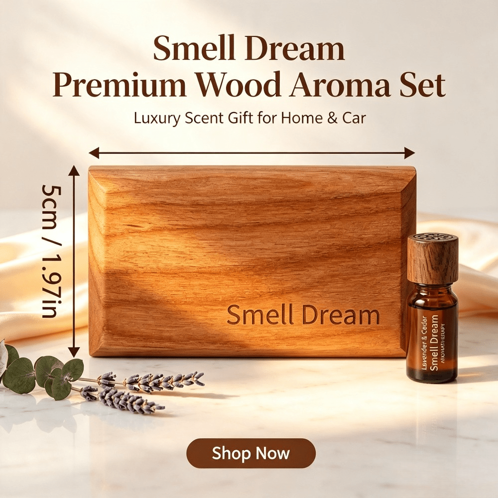 معطر هواء للسيارة برائحة خشب ا - مراجعة Home Fragrance Set وسعره