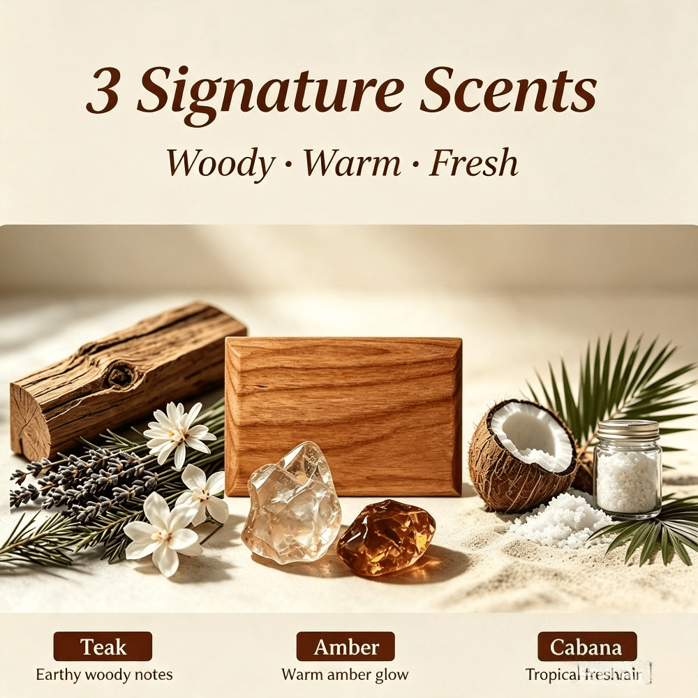 معطر هواء للسيارة برائحة خشب ا - مراجعة Home Fragrance Set وسعره